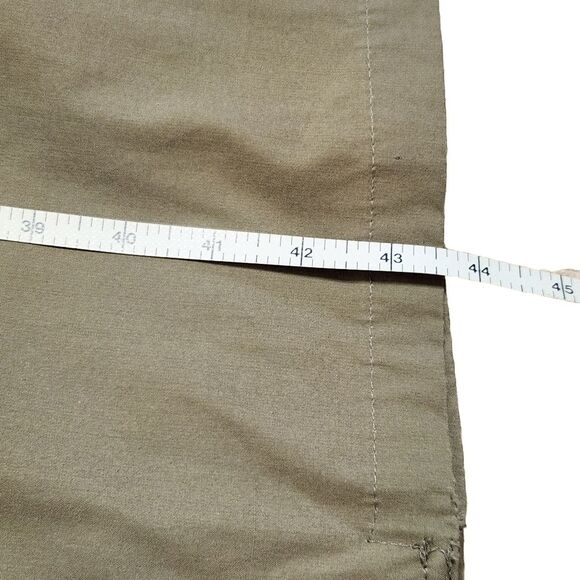 Vintage American Apparel Trench Coat Men's 40S Marine Corp Issue Olive Green - Picture 12 of 12